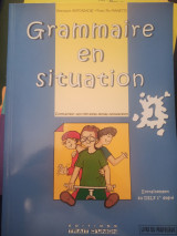 Grammaire en situation 1, Livre du professeur