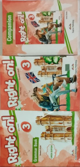 Right on! 3 (full pack): Student's book + Grammar book + Companion