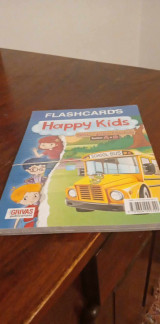 Happy kids one year course junior a+b flashcards