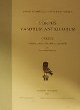 Corpus Vasorum Antiquorum: Greece, Thebes, Archaeological Museum