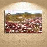 Πανόραμα Βελεσά (δεκ. 1920) Βελεσσά, Βελισσός, Veles, Βόρεια Μακεδονία, Macedonia, Βαλκάνια