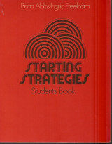 Starting Strategies