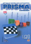 PRISMA A1 Comienza - Libro del Alumno + CD - Método de español para extranjeros. Nivel A1