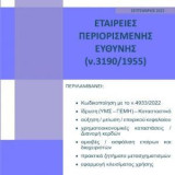 Εταιρείες Περιορισμένης Ευθύνης (ν.3190/1955)