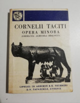 Cornelii Taciti Opera Minora