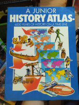 A junior history atlas 6000 years of history on an time line