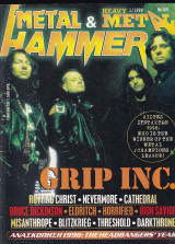 Metal Hammer 169, 01/1999