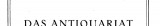 Das Antiquariat …