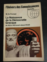 La Naissance de la Democratie Greque