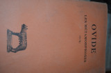 1928 - Ovide les Metamorphoses