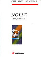 Nolle: For Flute Solo: 1987