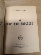 Le Capitaine Fracasse