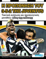 Η προπόνηση του 3-5-2 της Juventus: Τακτική ανάλυση και προπονητικές μονάδες: φάση της επίθεσης
