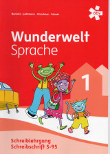 Wunderwelt Sprache 1, Schreiblehrgang S-95