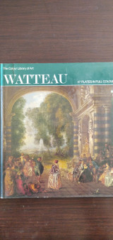 Watteau - 47 plates in full colour