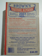 Browns Nautical Almanac 2001