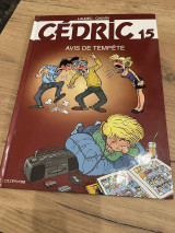 Cédric - Tome 15 - Avis de tempête