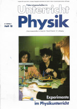Naturwissenschaften im Unterricht Physik Heft 18
