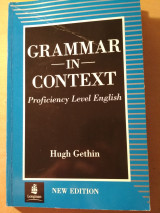 Grammar in Context, Proficiency Level English