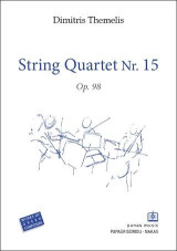 String Quartet Nr. 15 op. 98: μουσική για κουαρτέτο εγχόρδων