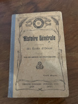 Histoire generale des ecoles dorient