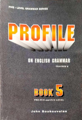Profile on English Grammar 5 (Teacher's)