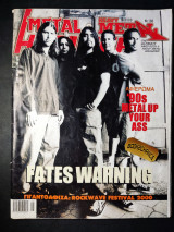 Heavy Metal & Metal Hammer τεύχος 188 8/2000