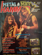 Heavy Metal & Metal Hammer, τεύχος 45, Σεπτέμβριος 1988