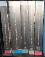 The Norton Anthology of American Literature (volumes 1 - 5)