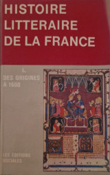 Histoire litteraire de la France