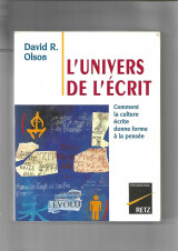 L'univers de l'écrit