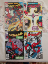 Spiderman #24 25 27 28