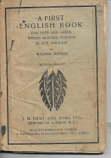 A First English Book â " Dent's
