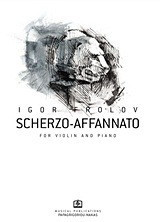 Scherzo-Affannato: For Violin and Piano
