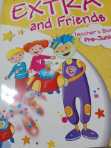 Extra and friends Teacher's book Pre-junior