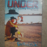 Under - the fast moving magazine, Τεύχος 1, Ιανουάριος 1999