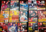 Περιοδικό F1 Racing, 19 τεύχη (2001-2006)