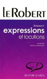 Expressions Et Locutions
