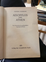 Aischylos und athen