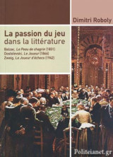 La Passion Du Jeu Dans La Litterature