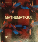 Mathematique, Classe de 3e (Nathan 1972)