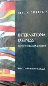 International business environments and operations Fifth Edition