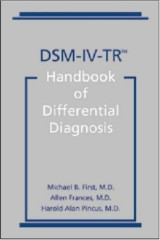 DSM-IV-TR Handbook of Differential Diagnosis
