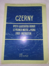 Czerny πρώτη διδασκαλία πιάνου op. 599