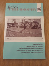 Radical Philosophy, issue 105 (January / February 2001)