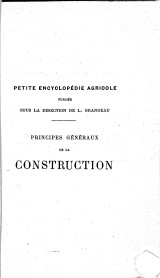 De la construction des bâtiments ruraux
