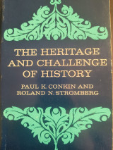 The Heritage and Challenge of History