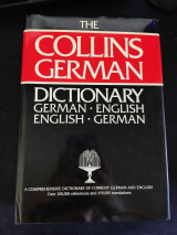 The Collins German Dictionary German- English English- German