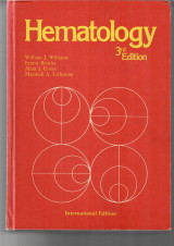 Hematology 3rd Edition Hard Cover