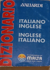 Dizionario Italiano Inglese - Inglese Italiano